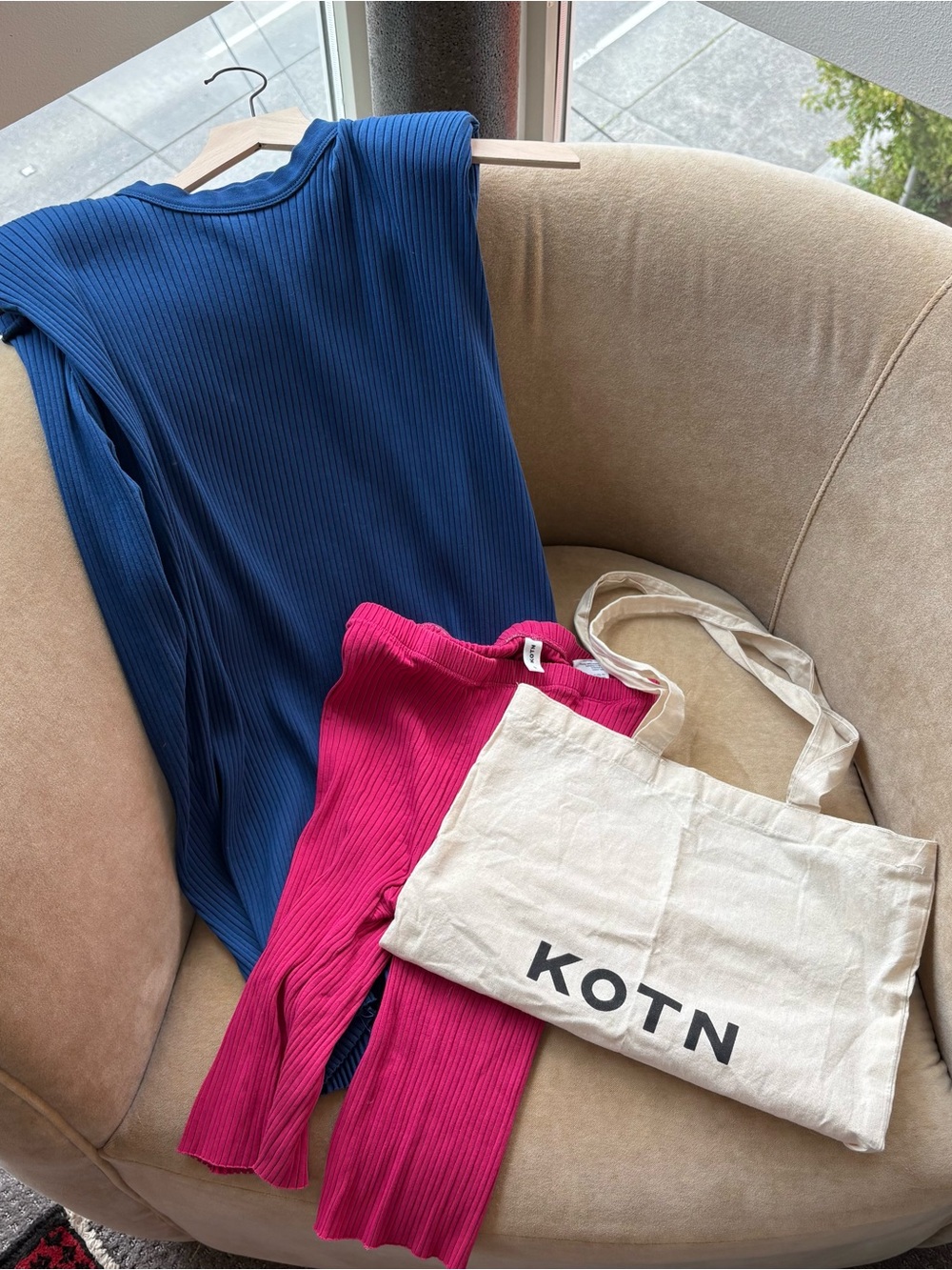 kotn rib knit bundle
